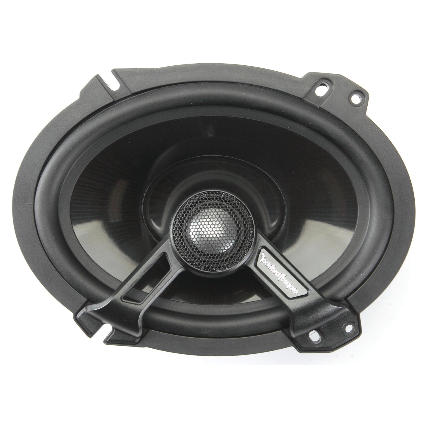 Rockford Fosgate T1682, Power 6X8" Full Range 2-Way Coaxial Car Speakers, 160W