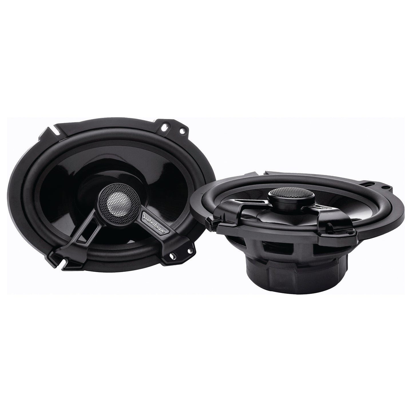 Rockford Fosgate T1682, Power 6X8" Full Range 2-Way Coaxial Car Speakers, 160W