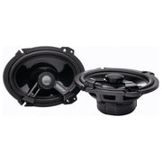 Rockford Fosgate T1682, Power 6X8" Full Range 2-Way Coaxial Car Speakers, 160W
