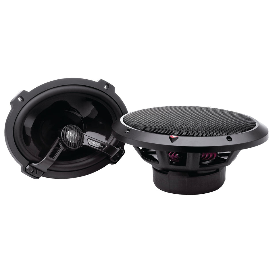Rockford Fosgate T1692, Power 6X9" Full Range 2-Way Coaxial Car Speakers, 200W