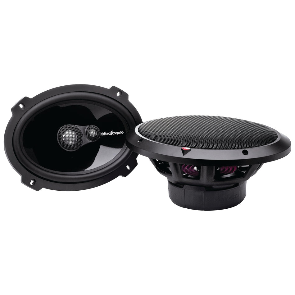 Rockford Fosgate T1693, Power 6X9" Full Range 3-Way Car Speakers, 200W