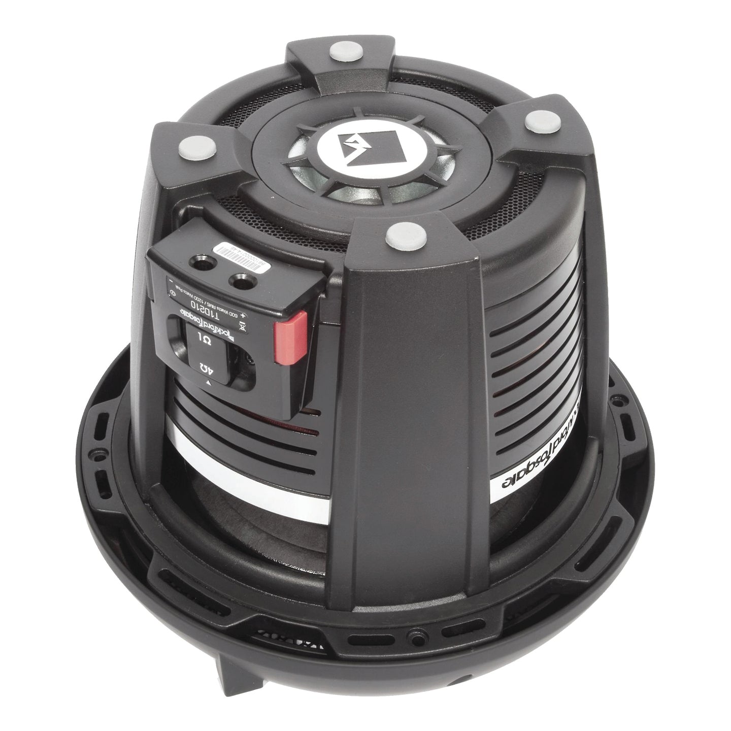 Rockford Fosgate T1D210, Power 10" 2 Ohm Dual Voice Coil Subwoofer - 1200W