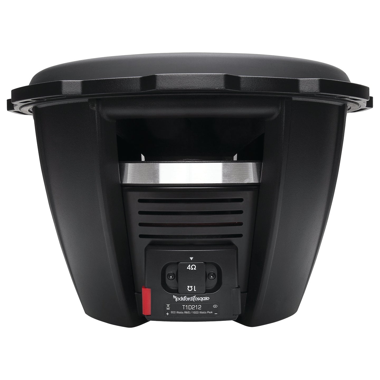 Rockford Fosgate T1D212, Power 12"  2 Ohm Dual Voice Coil Subwoofer - 1600W