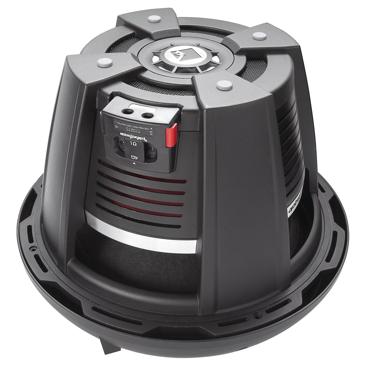 Rockford Fosgate T1D215, Power 15" 2 Ohm Dual Voice Coil Subwoofer - 2000W