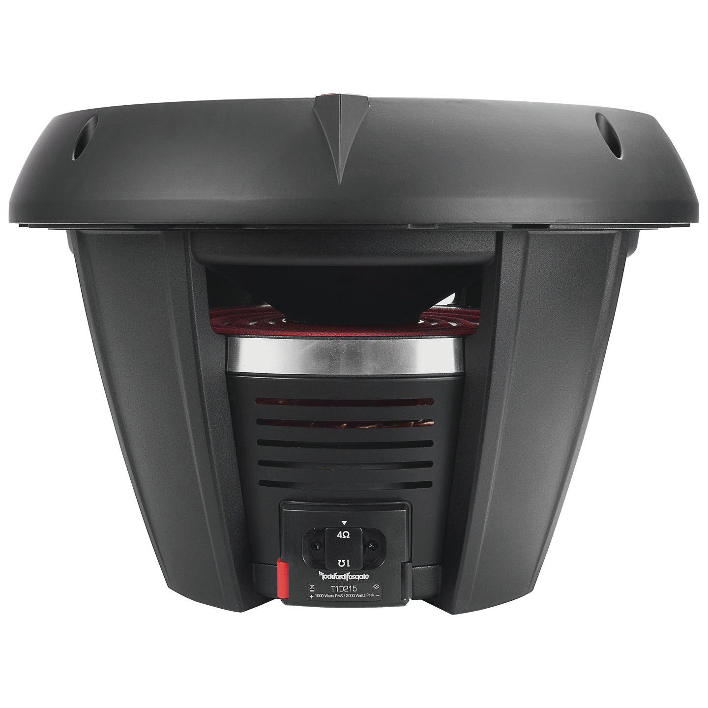 Rockford Fosgate T1D215, Power 15" 2 Ohm Dual Voice Coil Subwoofer - 2000W