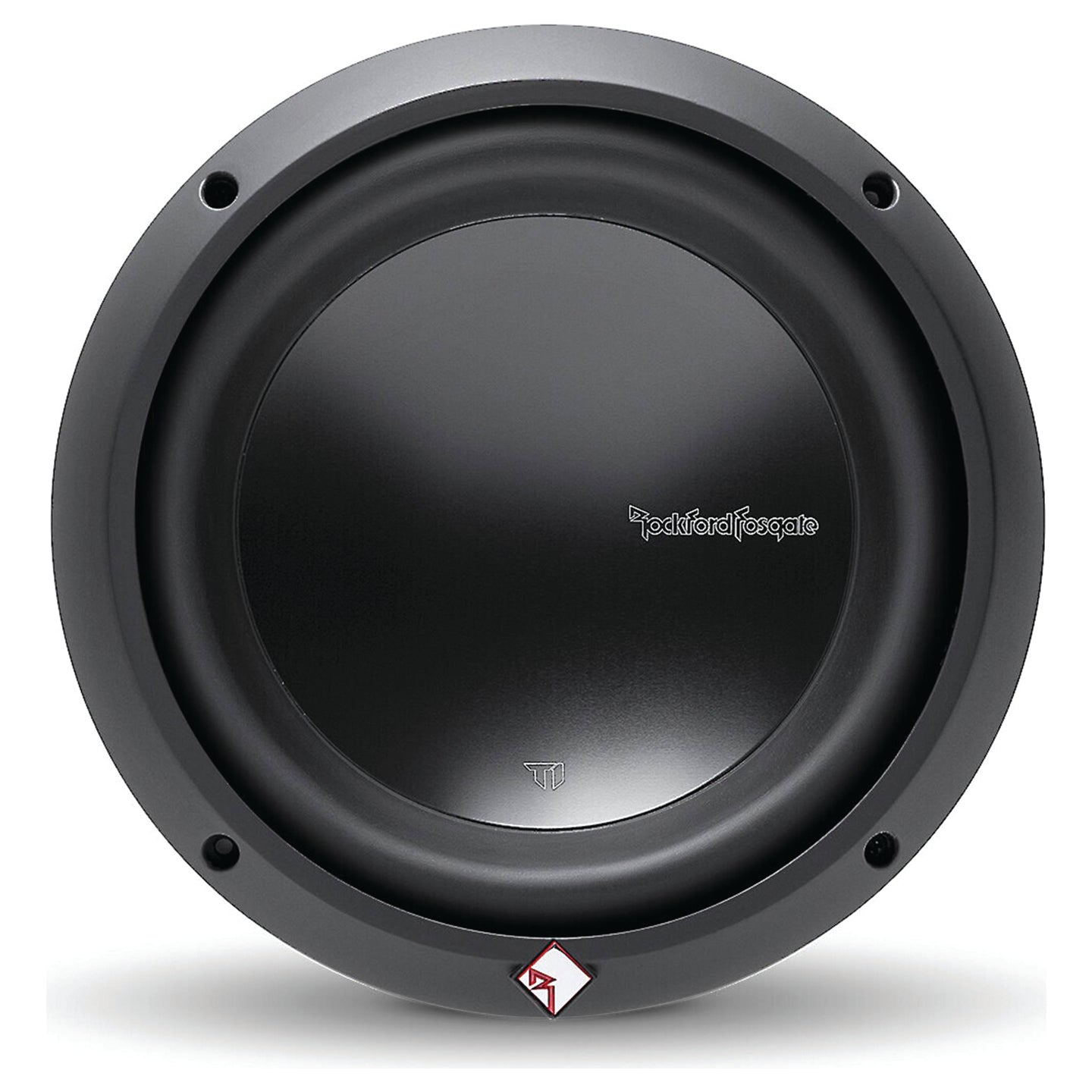 Rockford Fosgate T1D410, Power 10" 4 Ohm Dual Voice Coil Subwoofer - 1200W