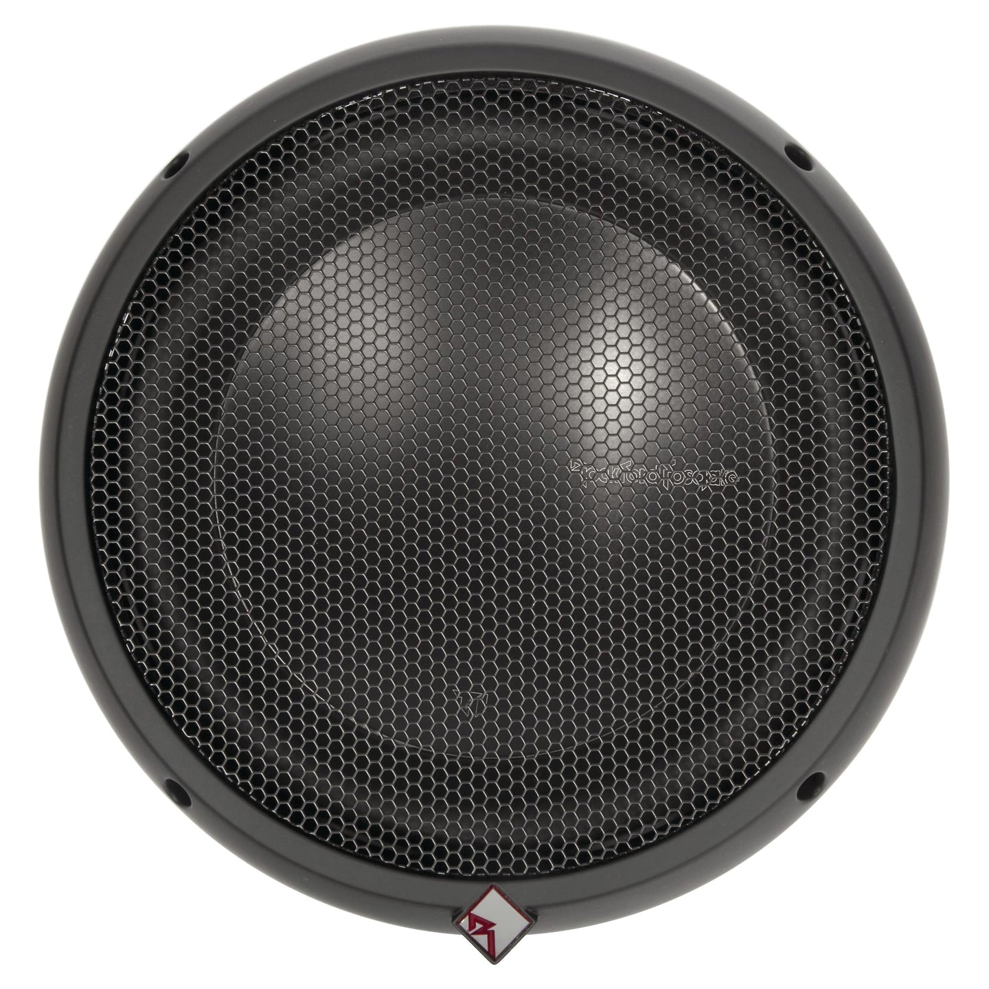 Rockford Fosgate T1D412, Power 12" 4 Ohm Dual Voice Coil Subwoofer - 1600W