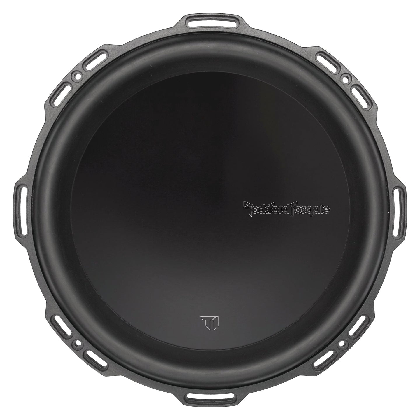 Rockford Fosgate T1D412, Power 12" 4 Ohm Dual Voice Coil Subwoofer - 1600W