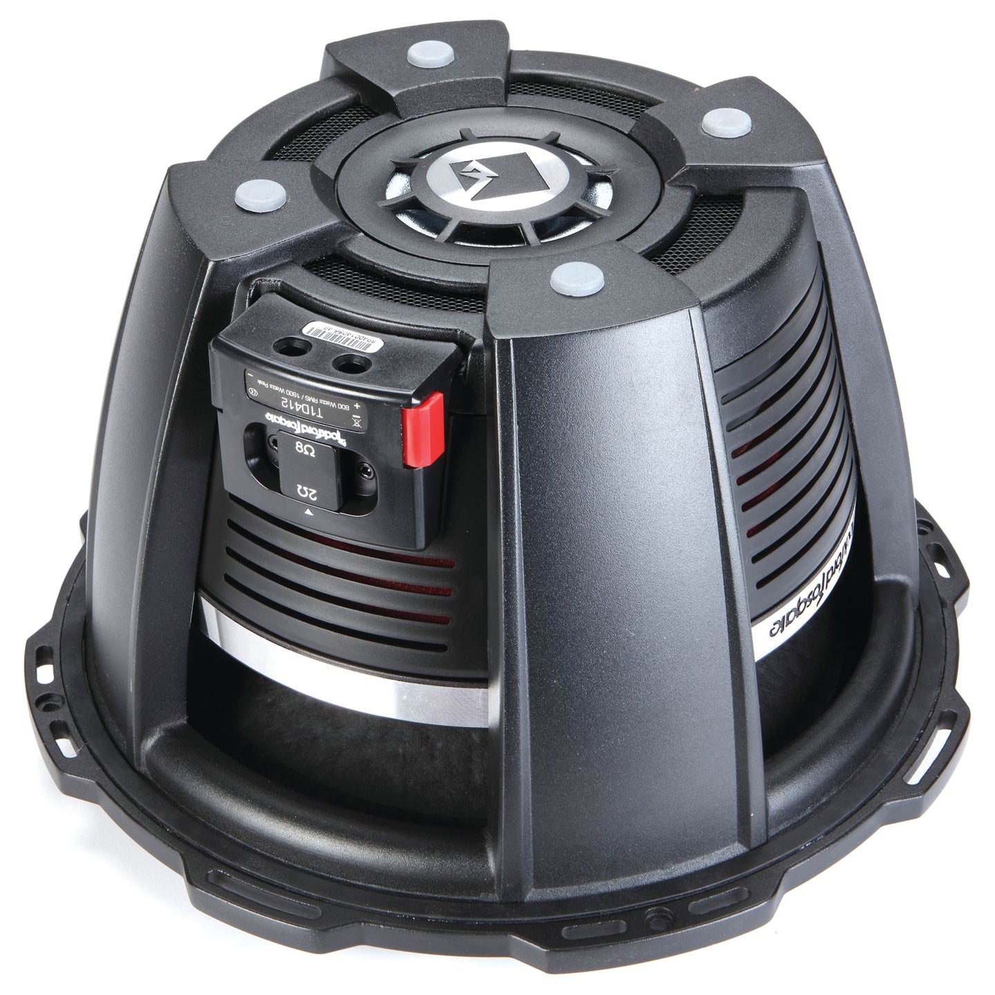 Rockford Fosgate T1D412, Power 12" 4 Ohm Dual Voice Coil Subwoofer - 1600W