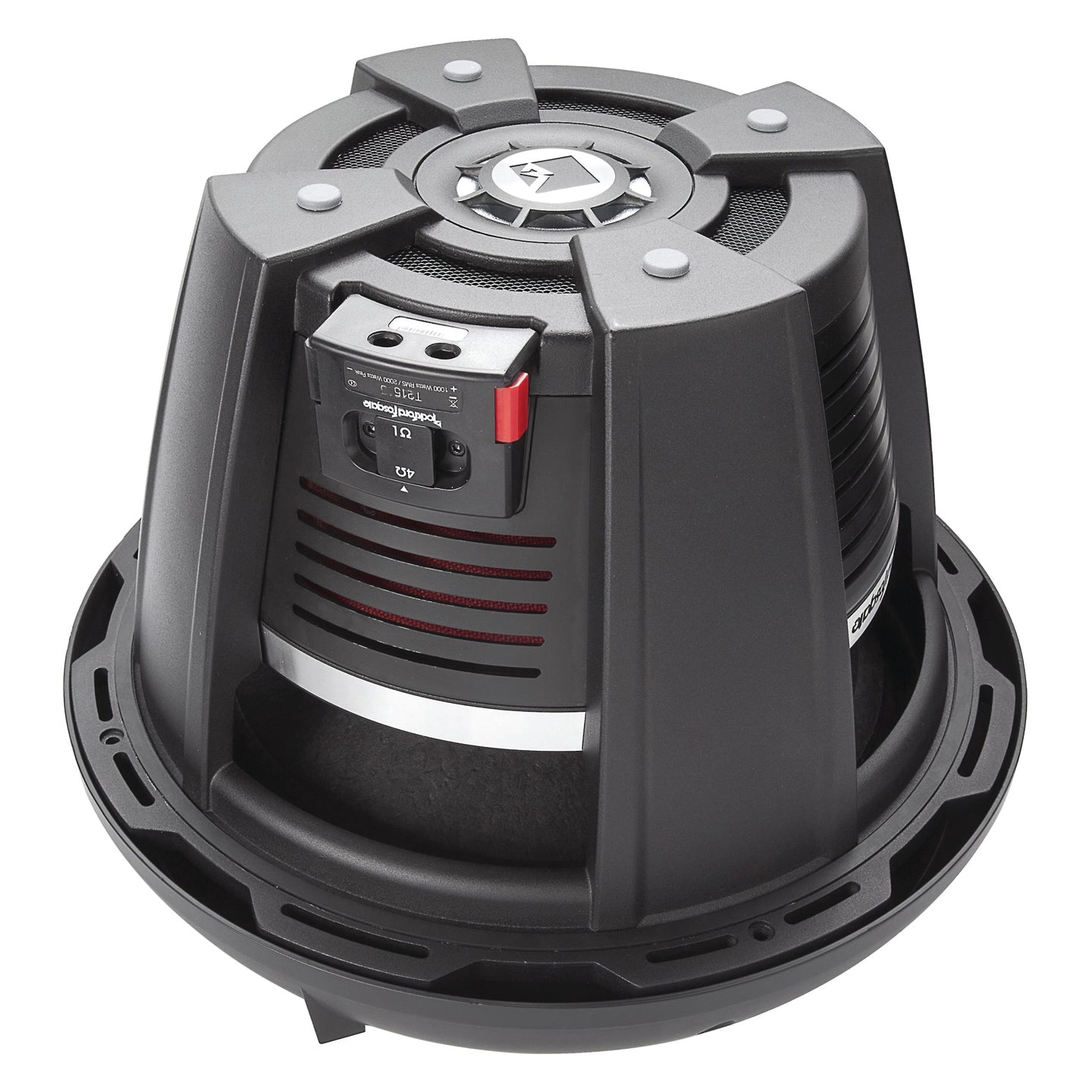 Rockford Fosgate T1D415, Power 15" 4 Ohm Dual Voice Coil Subwoofer - 2000W