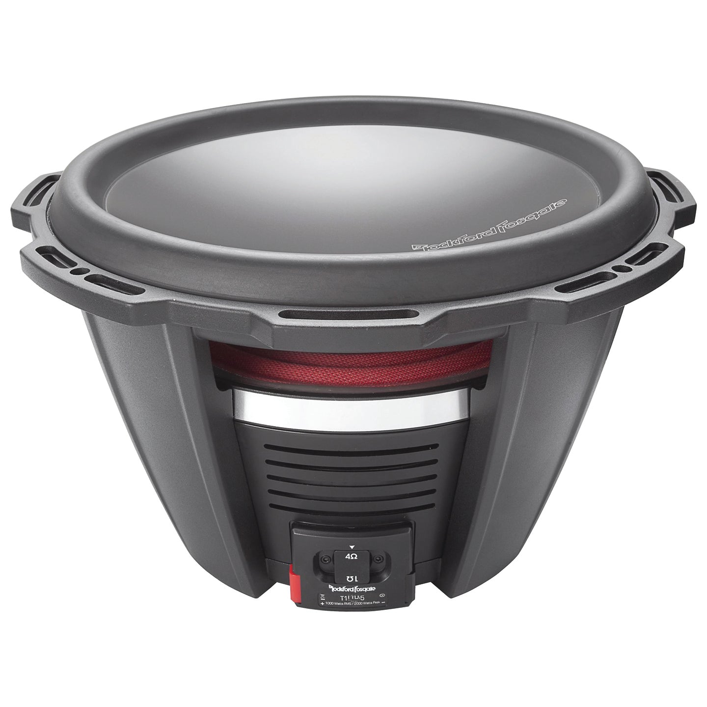 Rockford Fosgate T1D415, Power 15" 4 Ohm Dual Voice Coil Subwoofer - 2000W