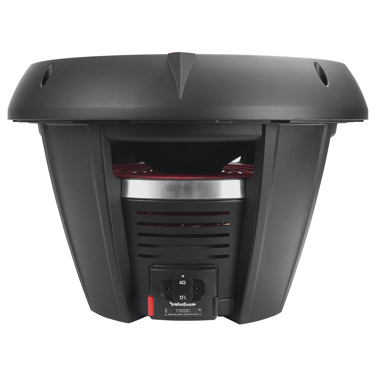 Rockford Fosgate T1D415, Power 15" 4 Ohm Dual Voice Coil Subwoofer - 2000W