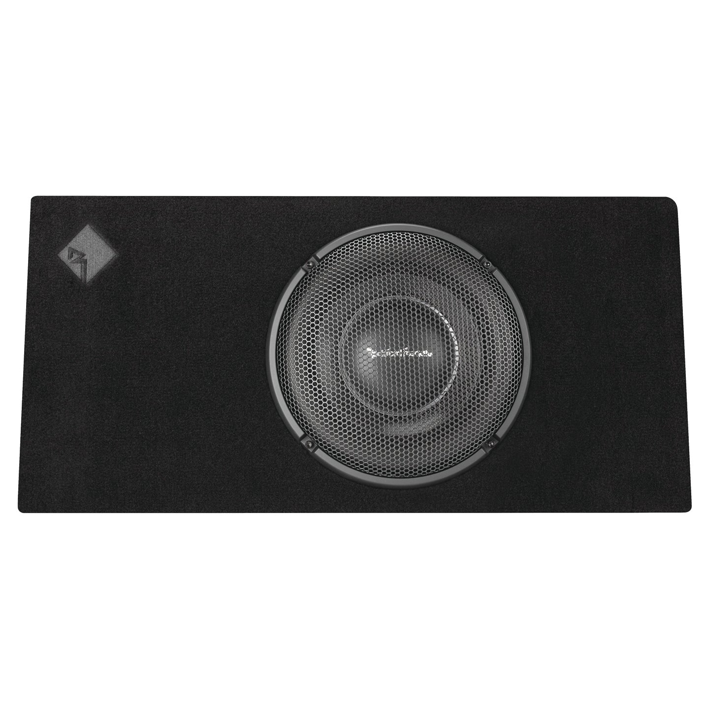 Rockford Fosgate T1S-1X10, Punch 10" Sealed Loaded Enclosure, 500 Watts RMS