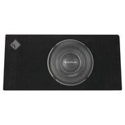 Rockford Fosgate T1S-1X10, Punch 10" Sealed Loaded Enclosure, 500 Watts RMS