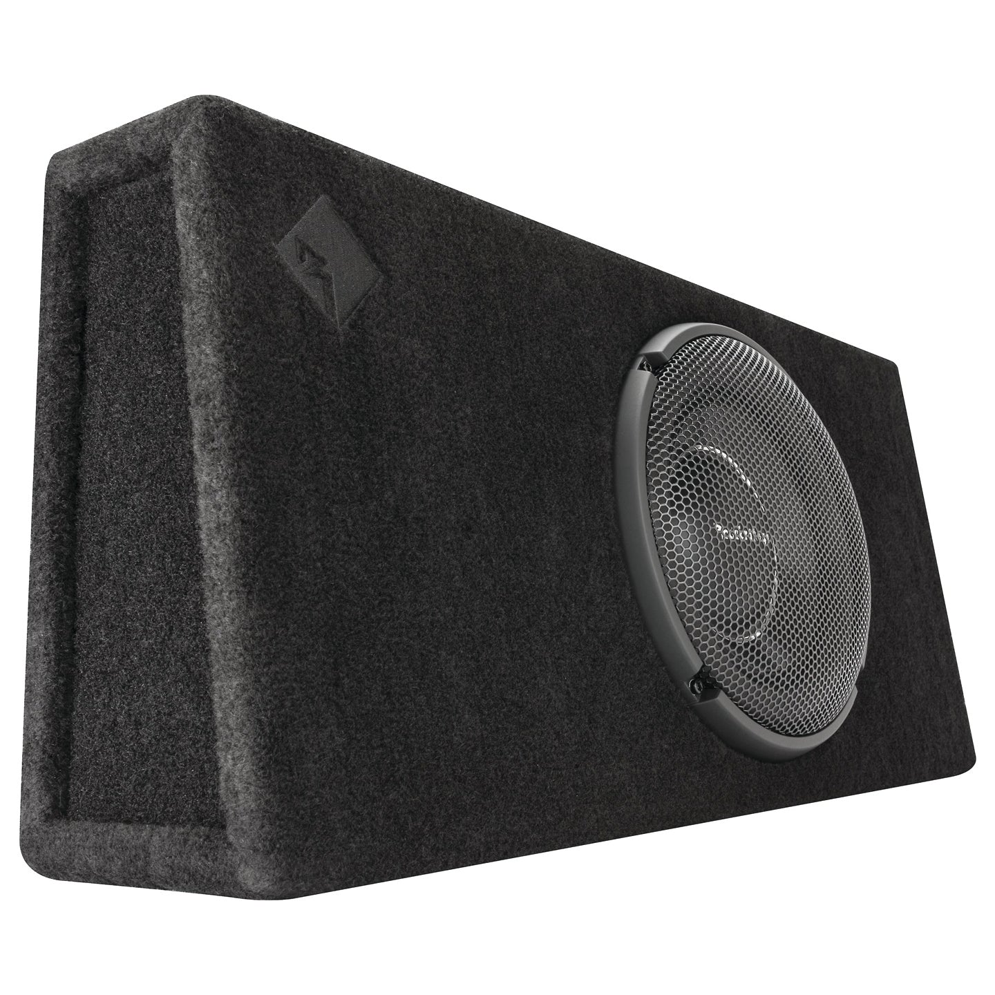 Rockford Fosgate T1S-1X10, Punch 10" Sealed Loaded Enclosure, 500 Watts RMS