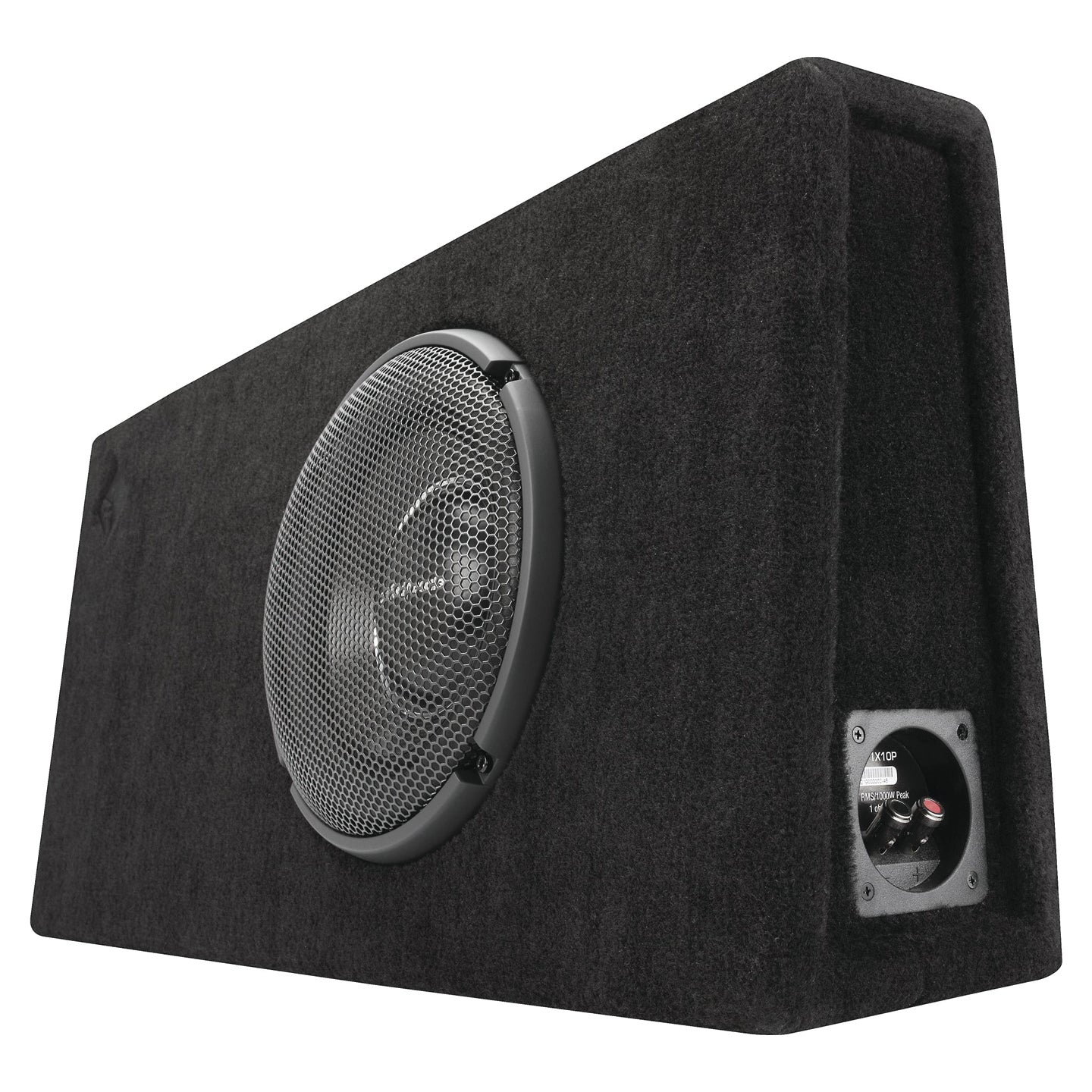 Rockford Fosgate T1S-1X10P, Punch 10" Ported Loaded Enclosure, 500 Watts RMS