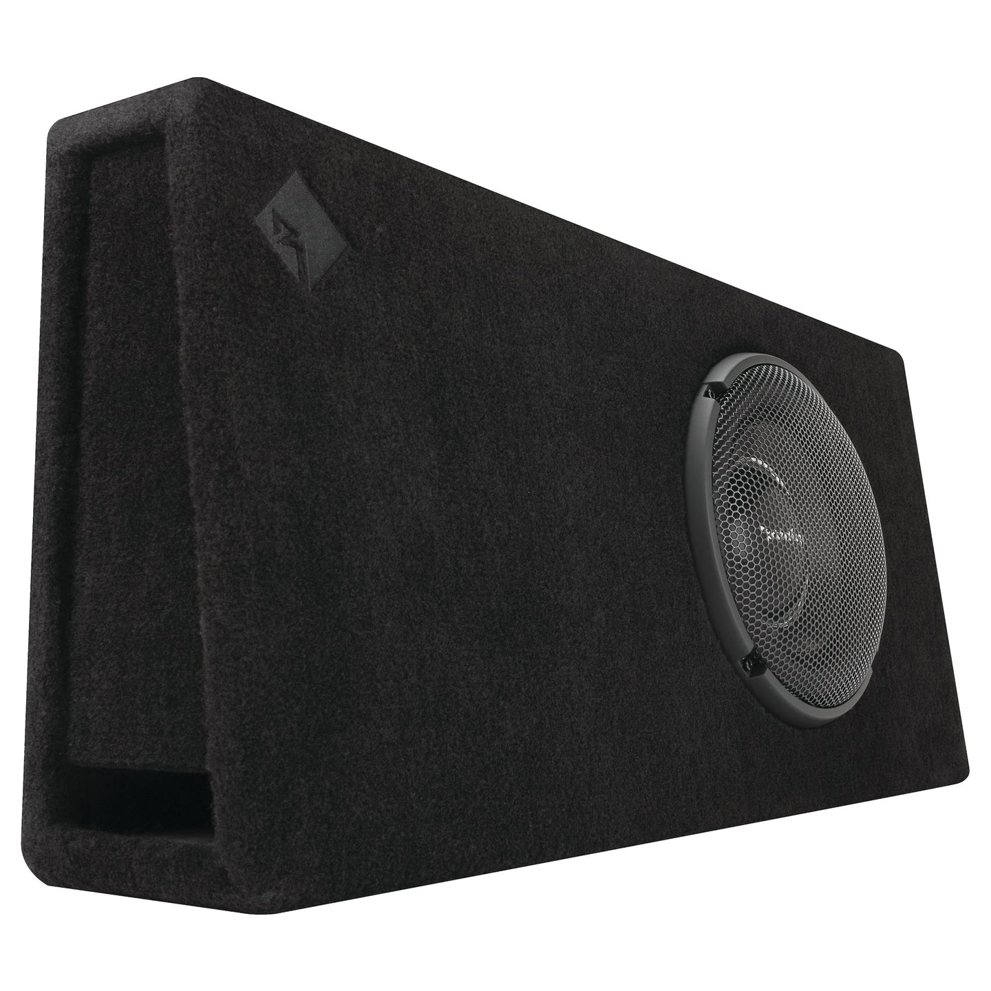 Rockford Fosgate T1S-1X10P, Punch 10" Ported Loaded Enclosure, 500 Watts RMS