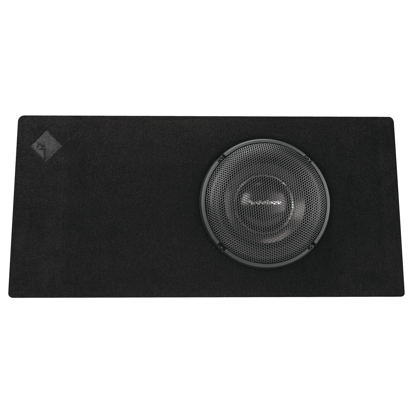 Rockford Fosgate T1S-1X10P, Punch 10" Ported Loaded Enclosure, 500 Watts RMS