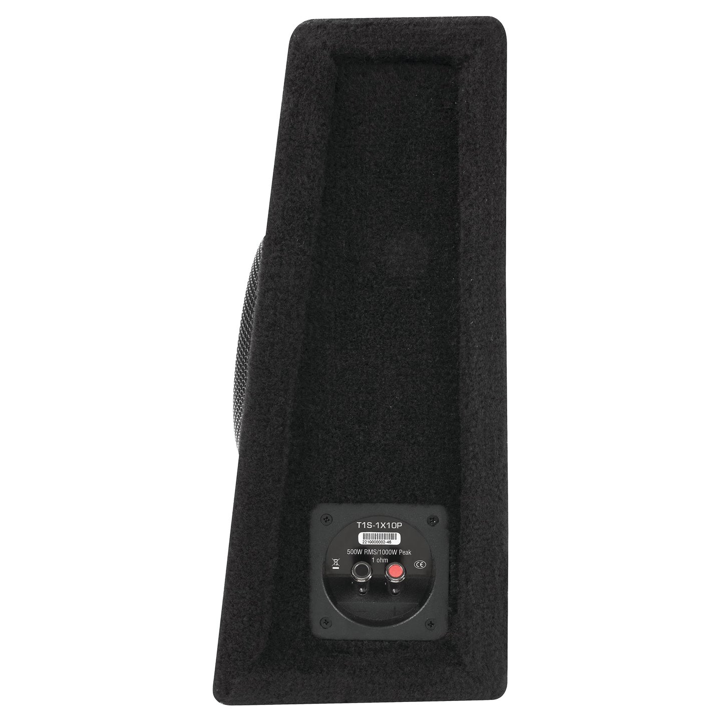 Rockford Fosgate T1S-1X12, Punch 12" Sealed Loaded Enclosure, 600 Watts RMS