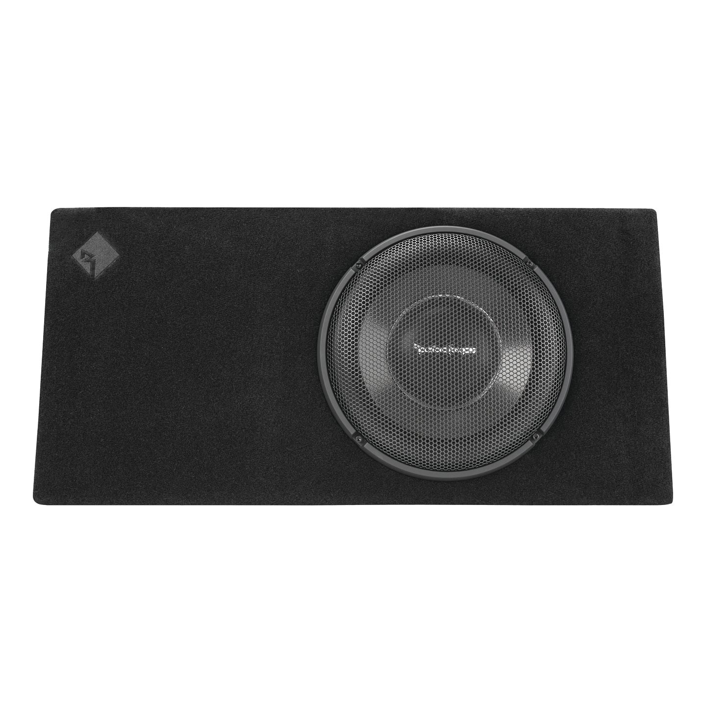 Rockford Fosgate T1S-1X12, Punch 12" Sealed Loaded Enclosure, 600 Watts RMS