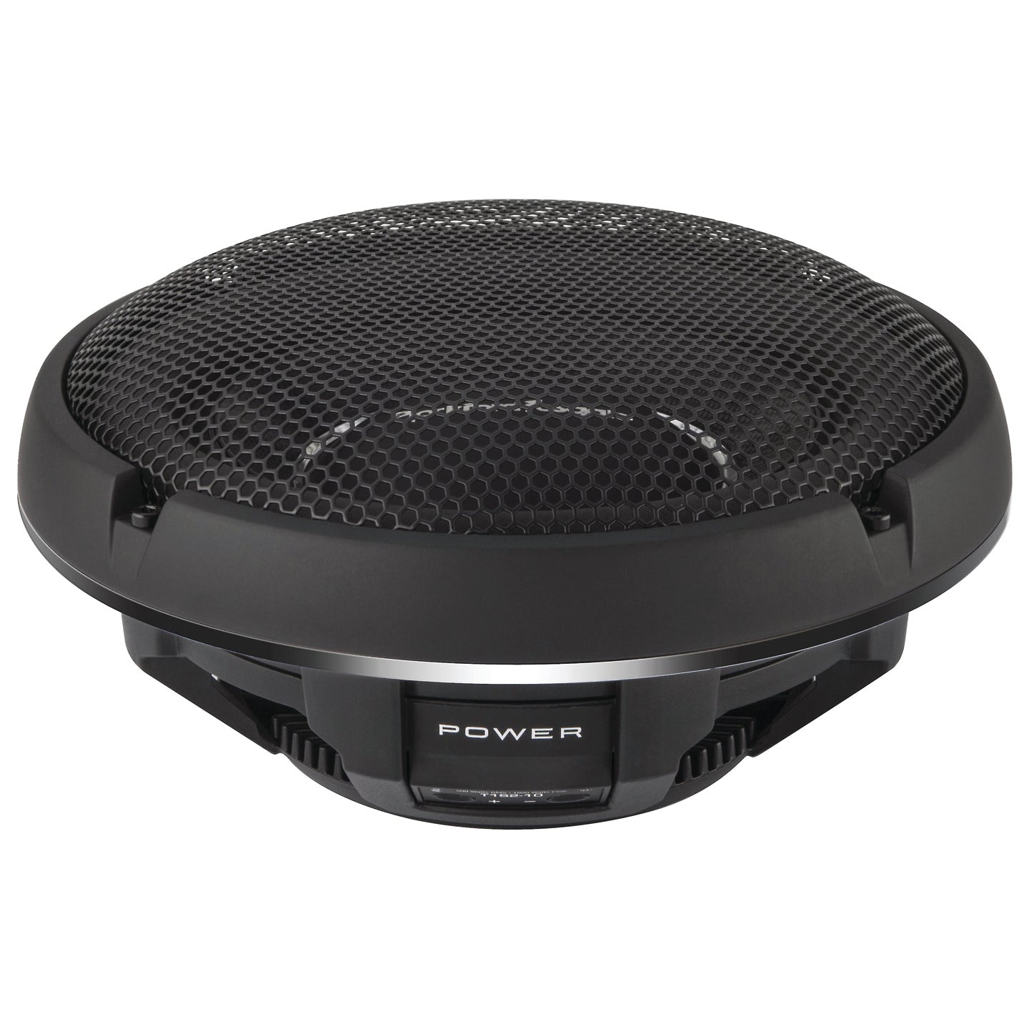 Rockford Fosgate T1S2-10, Power 10" 2 Ohm Single Voice Coil Slim Subwoofer - 1000W