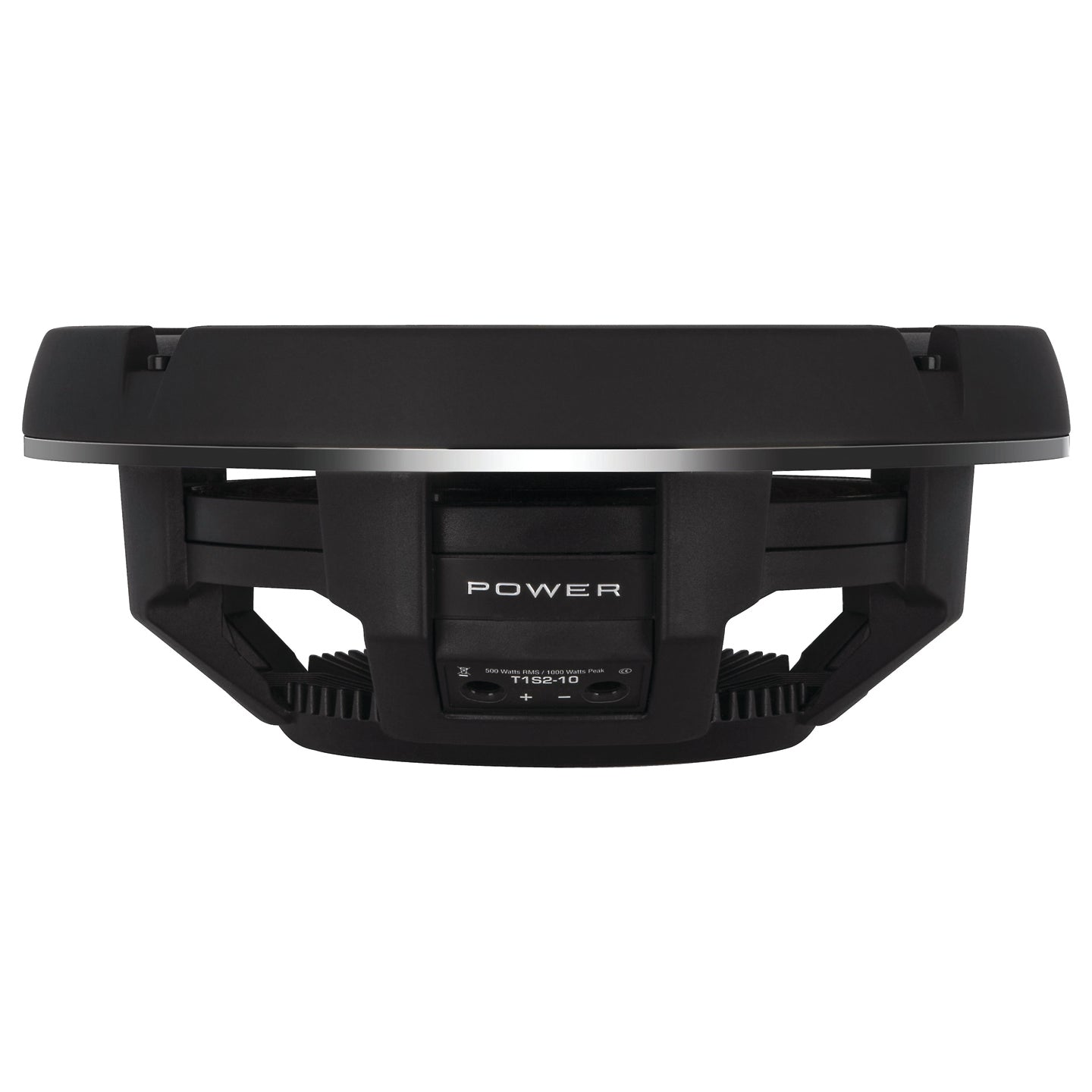 Rockford Fosgate T1S2-10, Power 10" 2 Ohm Single Voice Coil Slim Subwoofer - 1000W