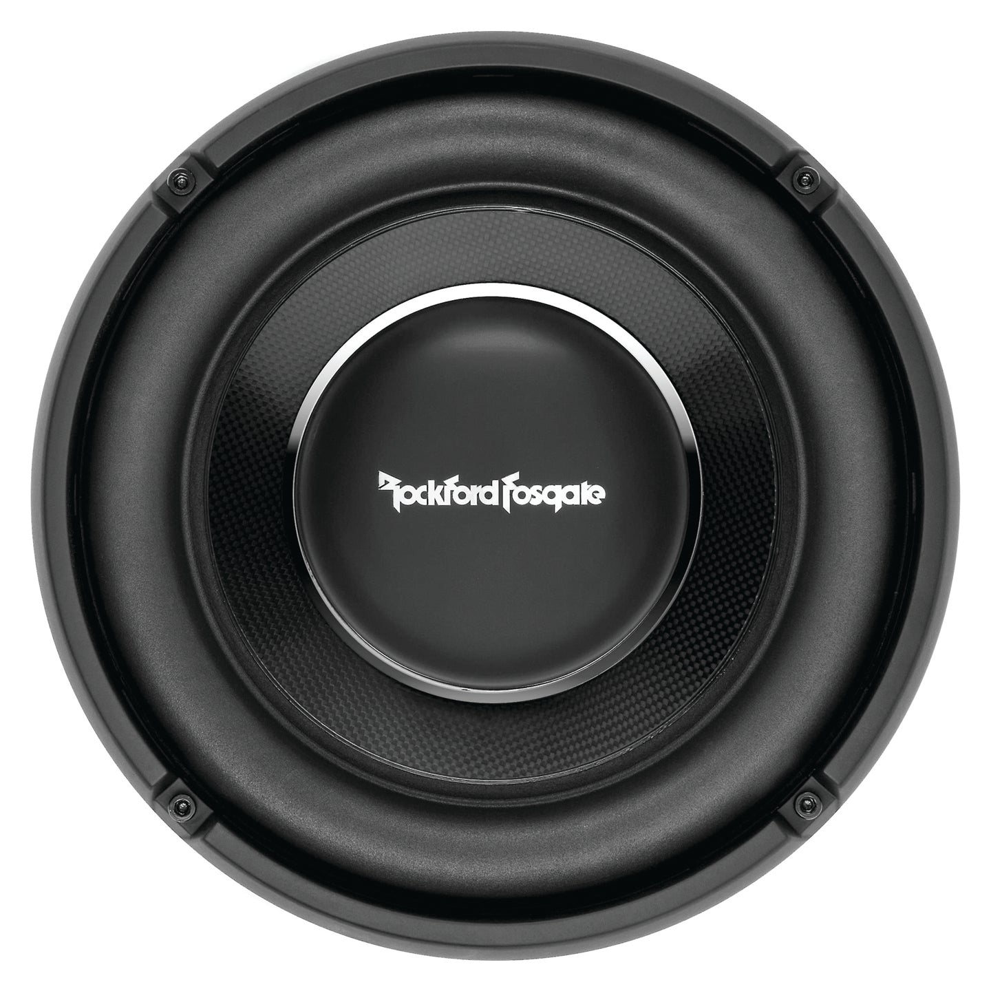 Rockford Fosgate T1S2-10, Power 10" 2 Ohm Single Voice Coil Slim Subwoofer - 1000W