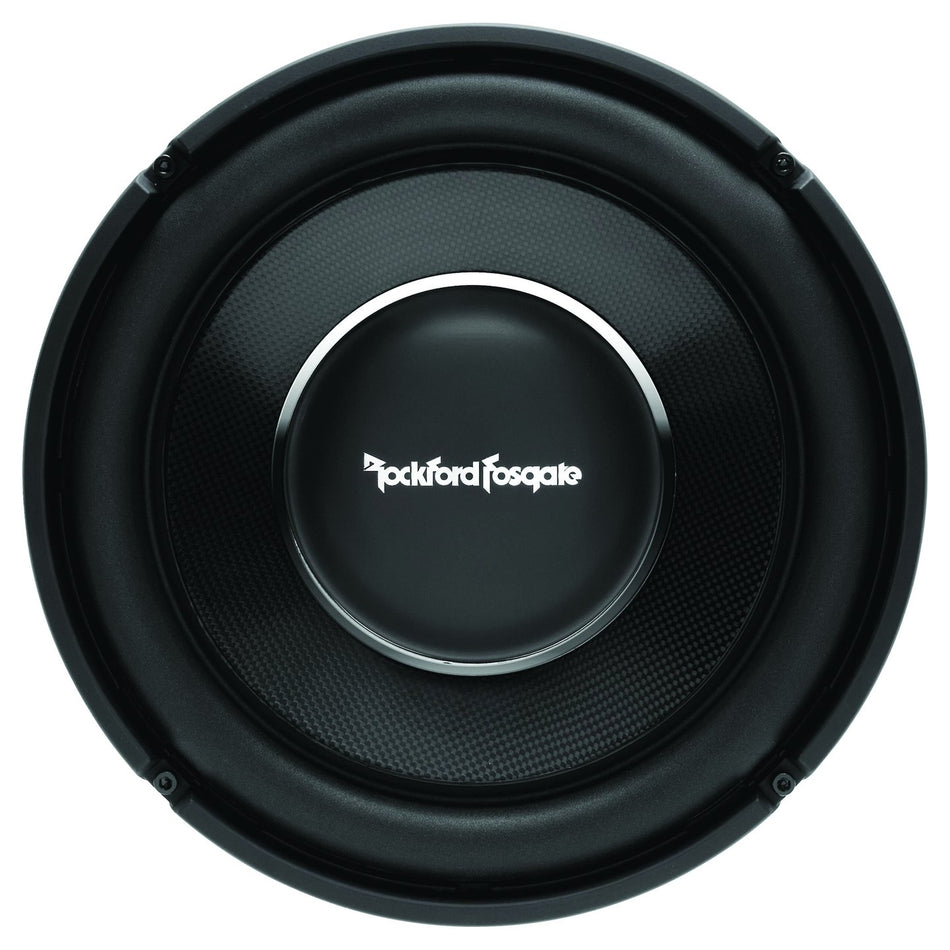 Rockford Fosgate T1S1-10, Power 10" 1 Ohm Single Voice Coil Slim Subwoofer - 1000W