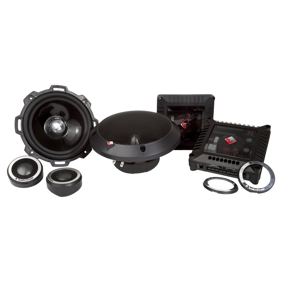 Rockford Fosgate T252-S, Power 5.25" 2-Way Component Speakers, 150W