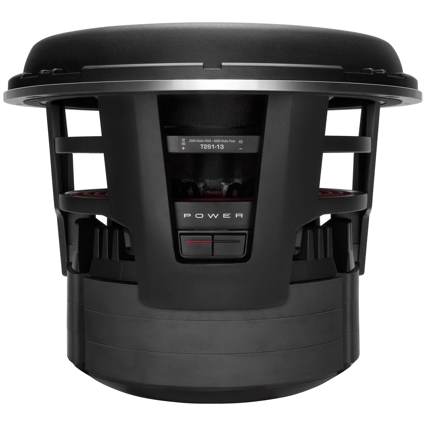 Rockford Fosgate T2S1-13, Power 13" 1 Ohm Single Voice Coil Subwoofer - 4000W