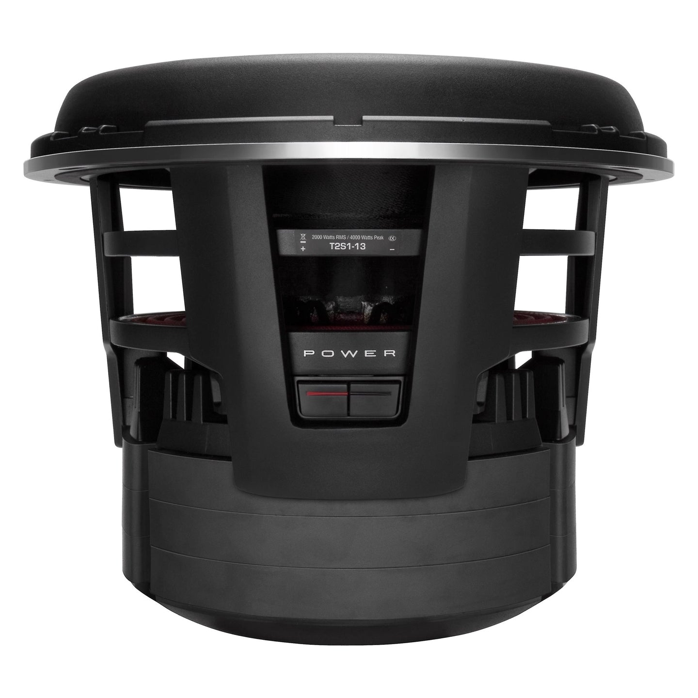 Rockford Fosgate T2S2-13, Power 13" 2 Ohm Single Voice Coil Subwoofer - 4000W