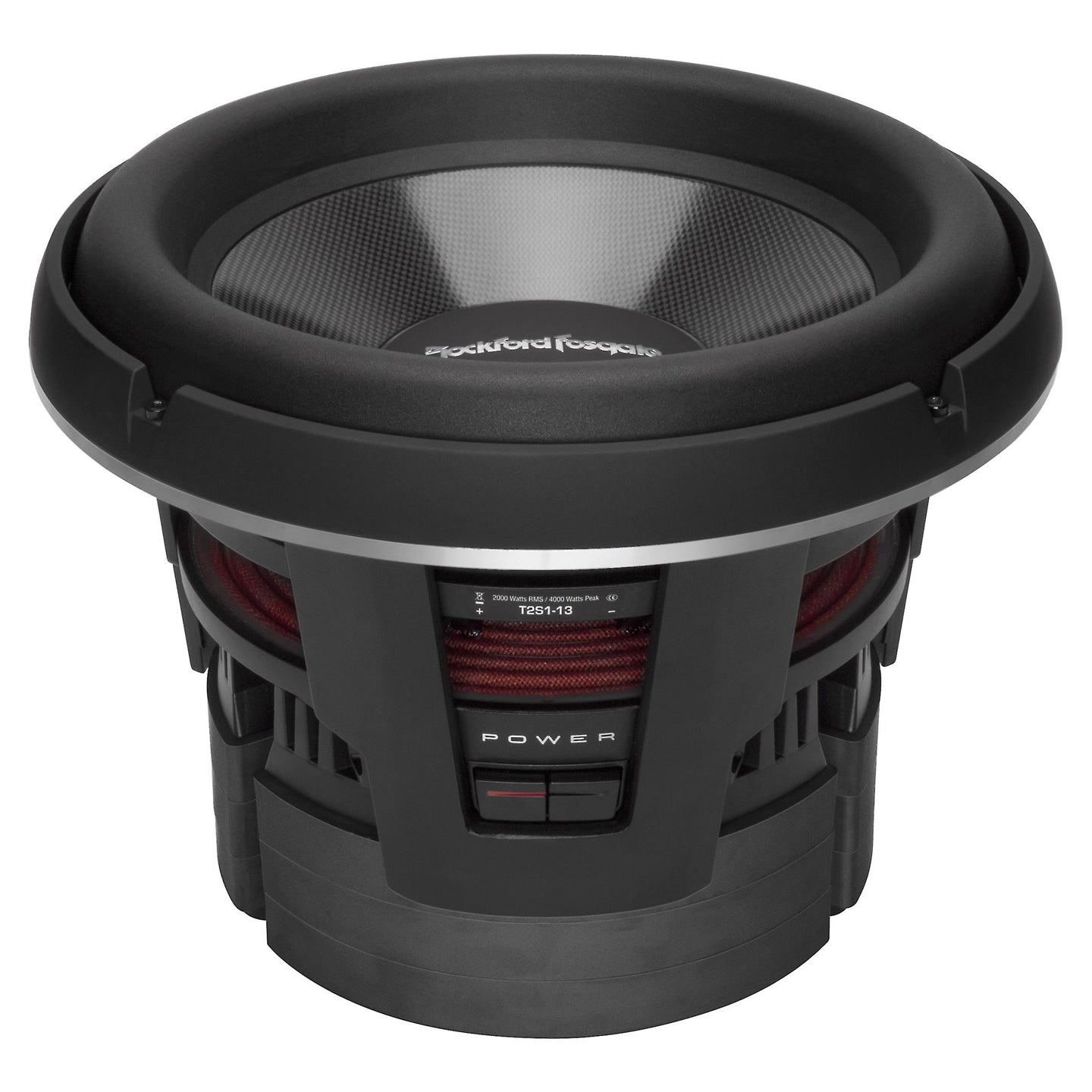 Rockford Fosgate T2S2-13, Power 13" 2 Ohm Single Voice Coil Subwoofer - 4000W