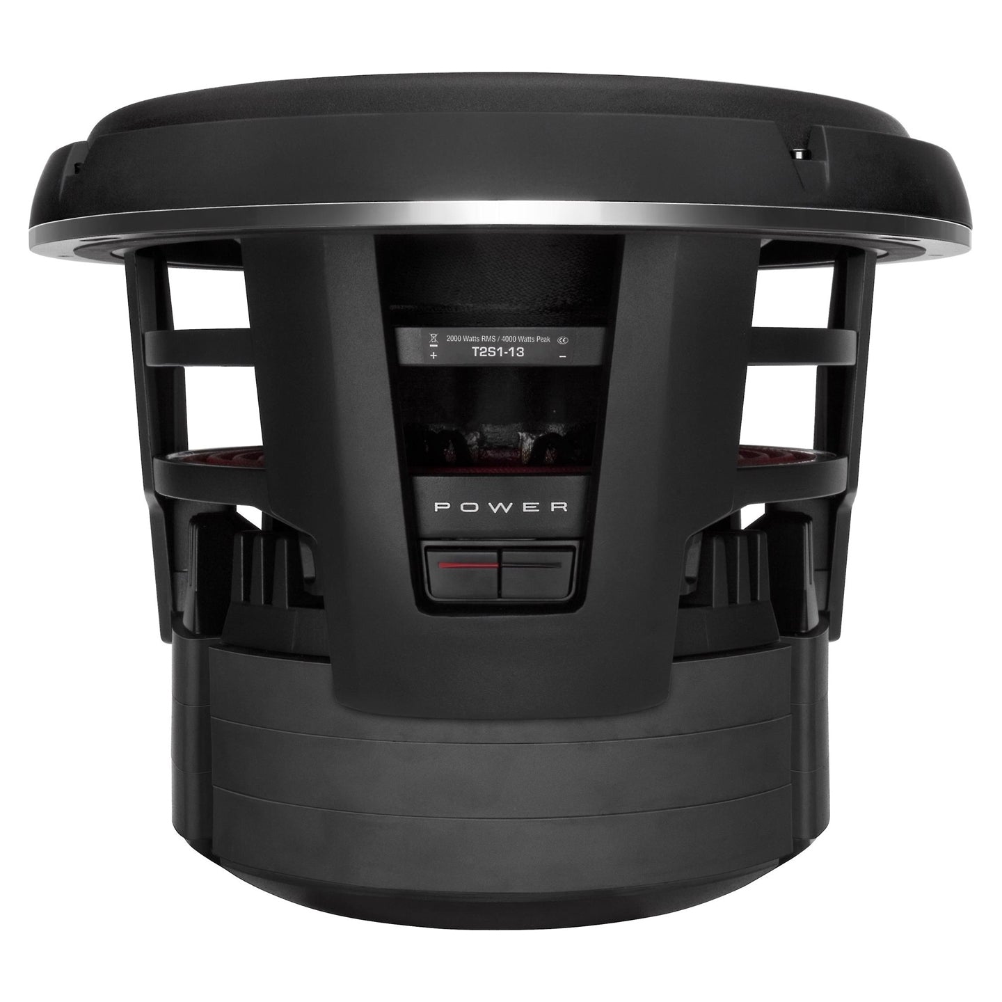 Rockford Fosgate T2S2-13, Power 13" 2 Ohm Single Voice Coil Subwoofer - 4000W