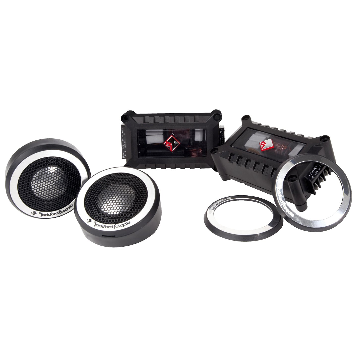 Rockford Fosgate T2T-S, Power 1" Car Tweeters