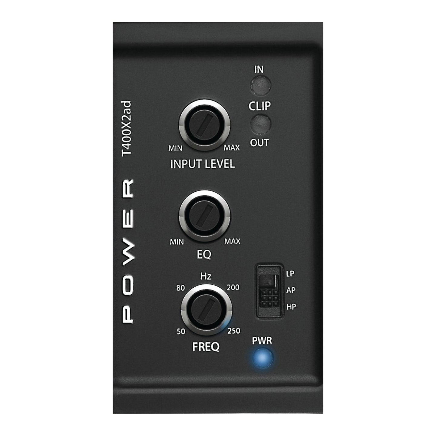 Rockford Fosgate T400X2AD, Power Series 2 Channel Car Amplifier