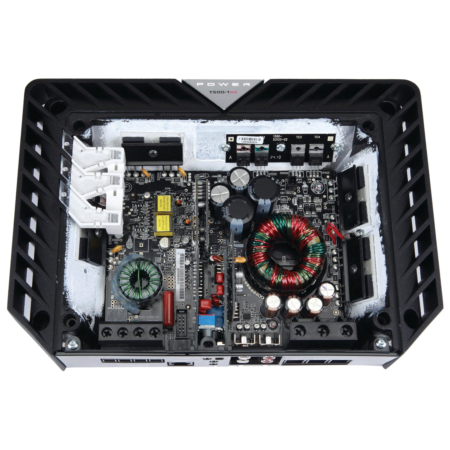 Rockford Fosgate T500-1BDCP, Power Series Mono Car Amplifier