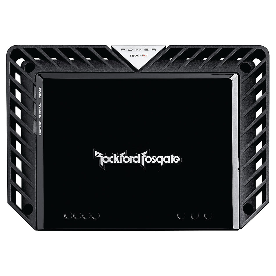 Rockford Fosgate T500-1BDCP, Power Series Mono Car Amplifier
