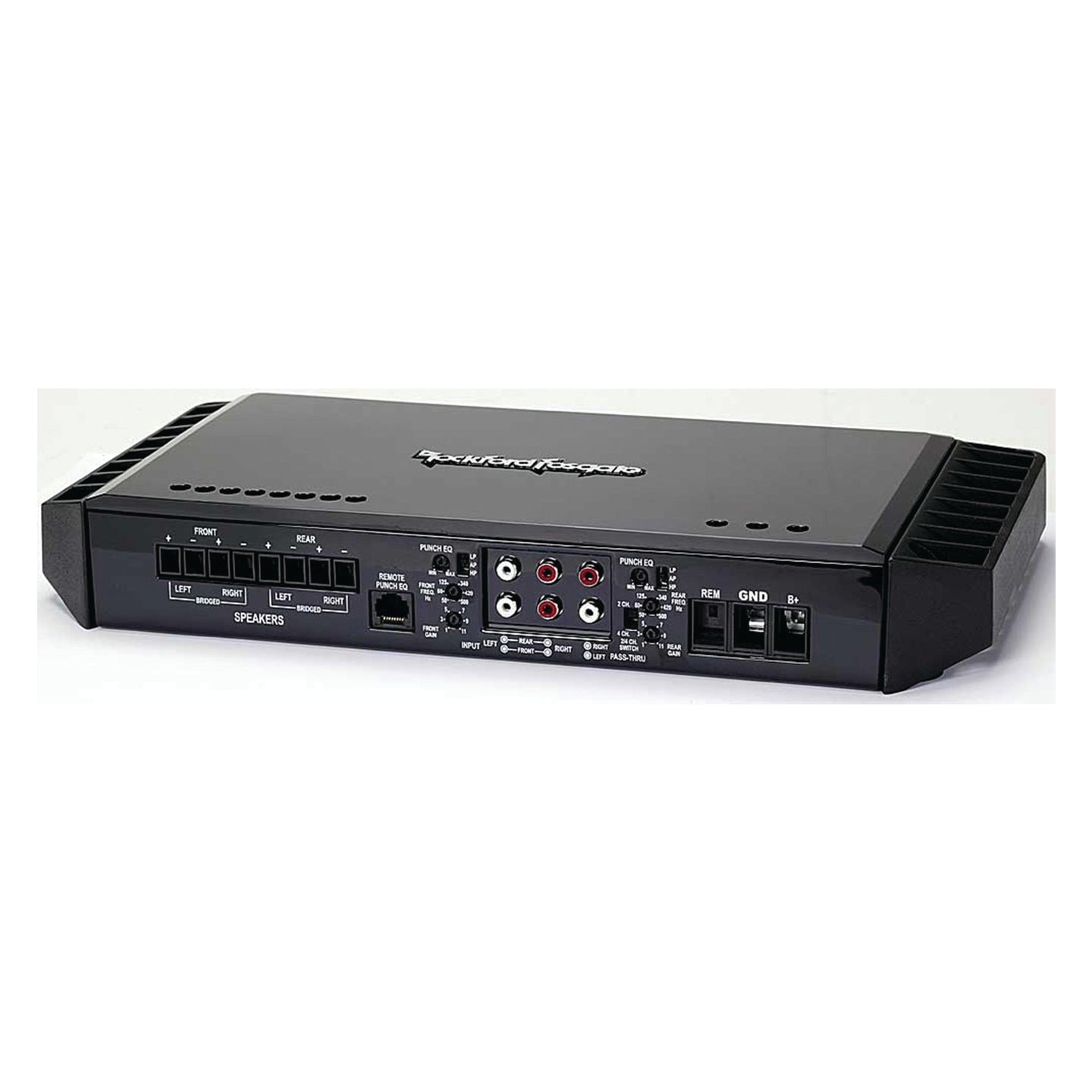 Rockford Fosgate T600-4, Power Series 4 Channel Car Amplifier