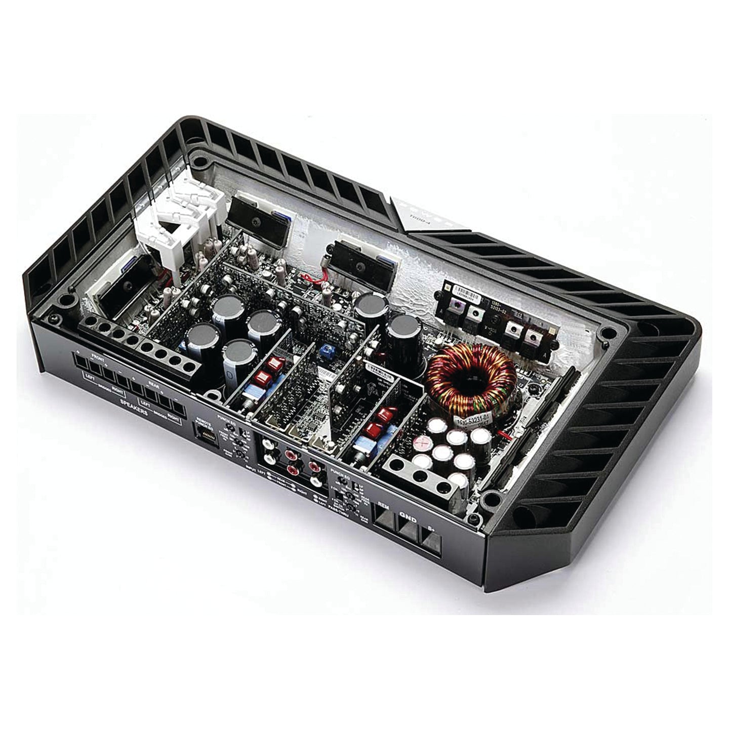 Rockford Fosgate T600-4, Power Series 4 Channel Car Amplifier