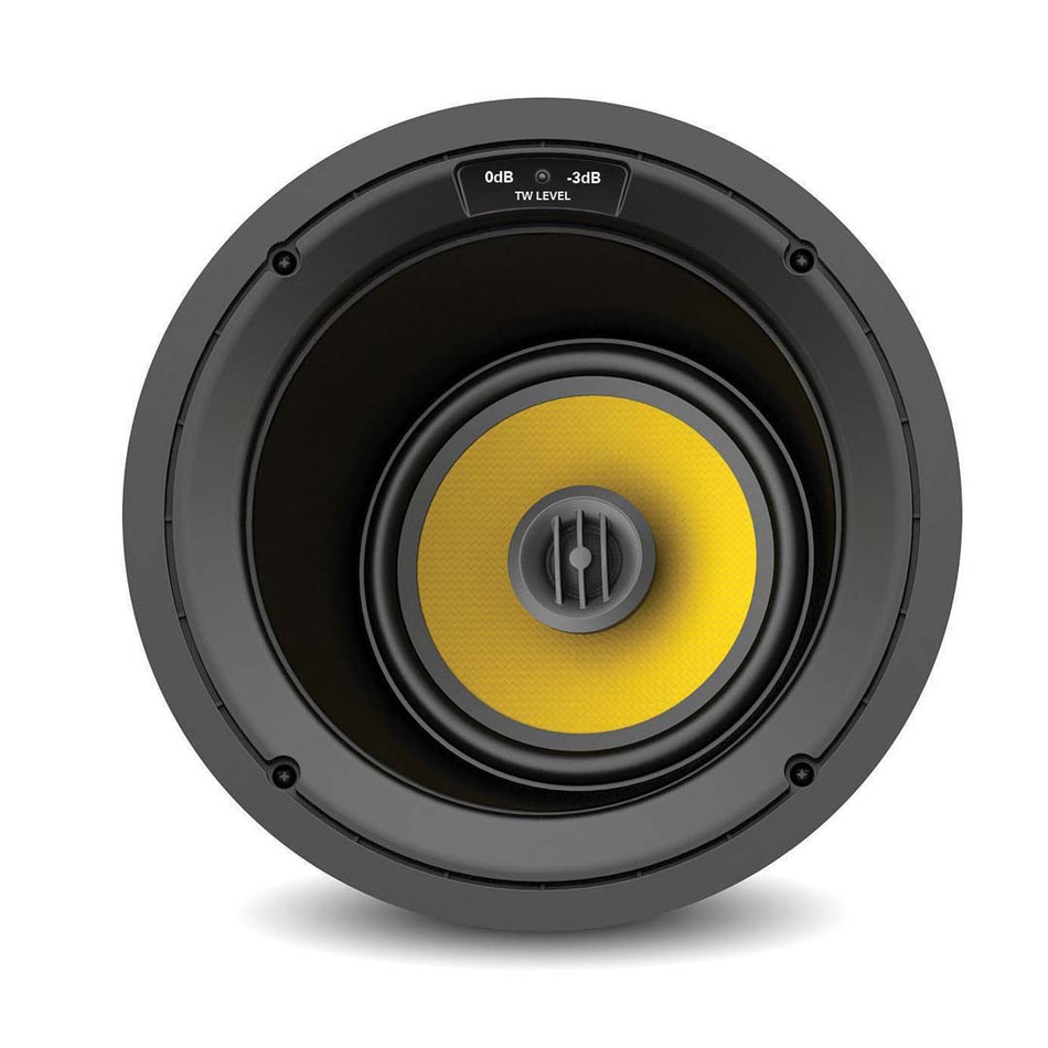 MTX T625ACW, Thunder Series 6.5" 2-Way Angled In-Wall / In-Ceiling Speaker - 100W RMS