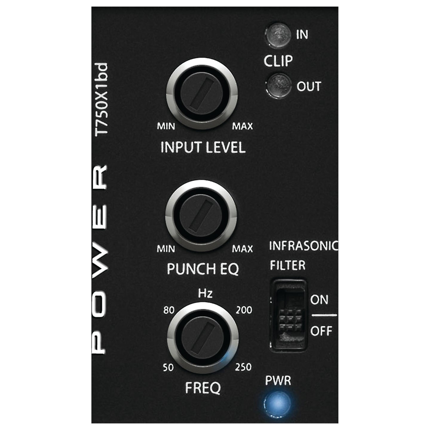 Rockford Fosgate T750X1BD, Power Series Mono Car Amplifier