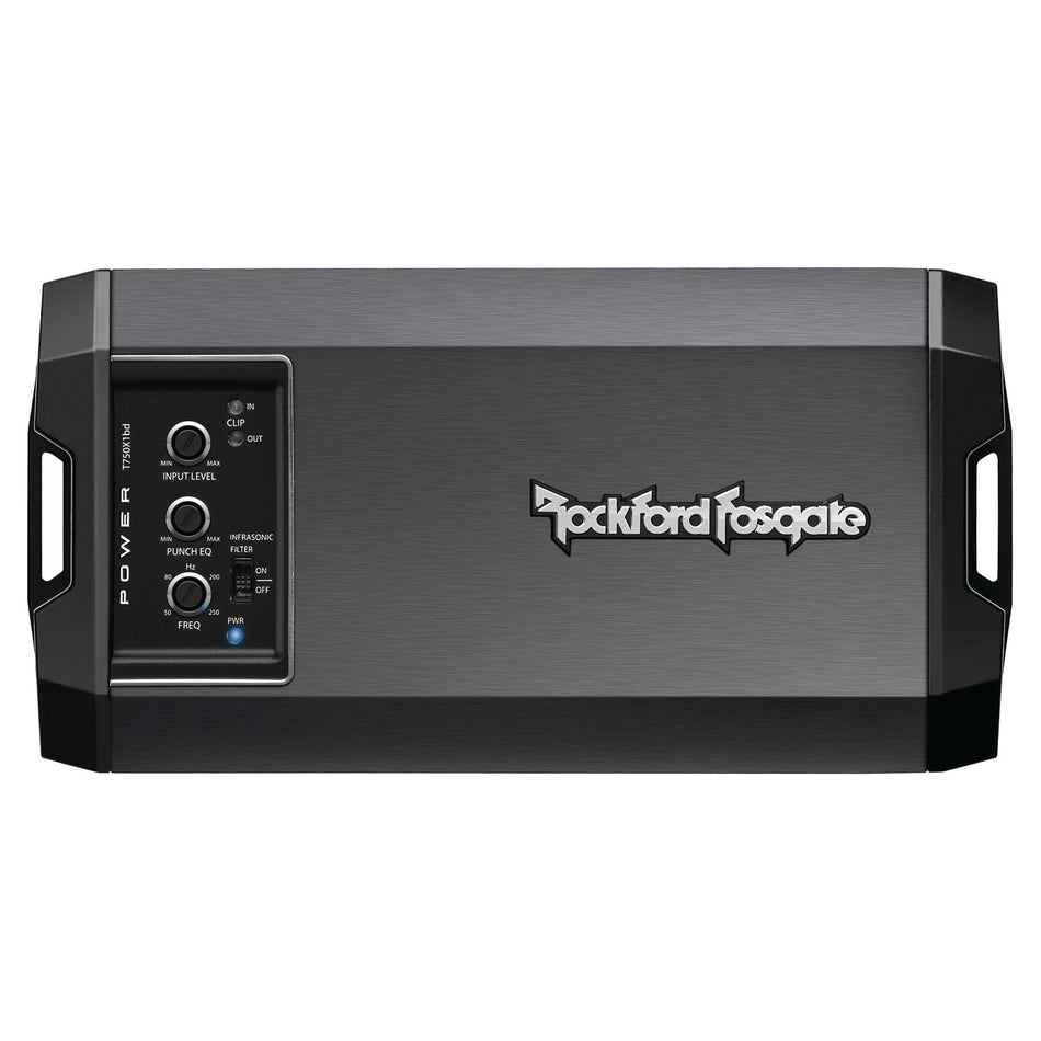 Rockford Fosgate T750X1BD, Power Series Mono Car Amplifier