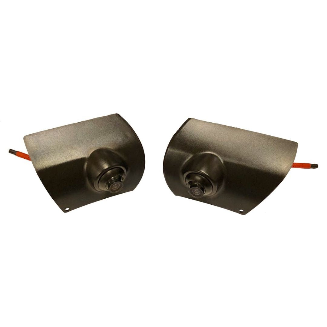 Crux RFM-TYT, RFM LINE Multi View Integration Interface for Toyota Tacoma - OEM Style Side Mirror Mounted Cameras Included