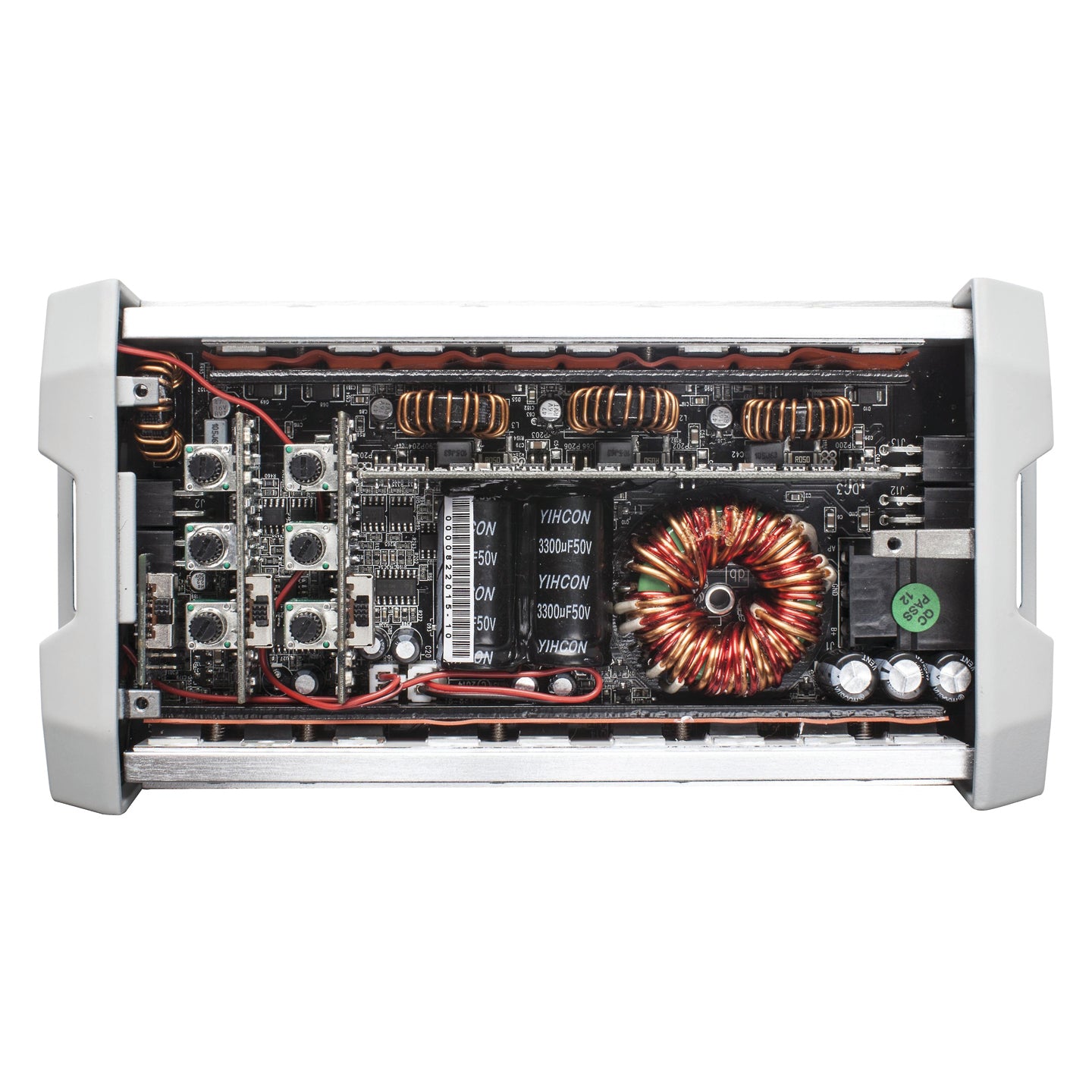 Rockford Fosgate TM400X4AD, Power 4 Channel Marine Amplifier