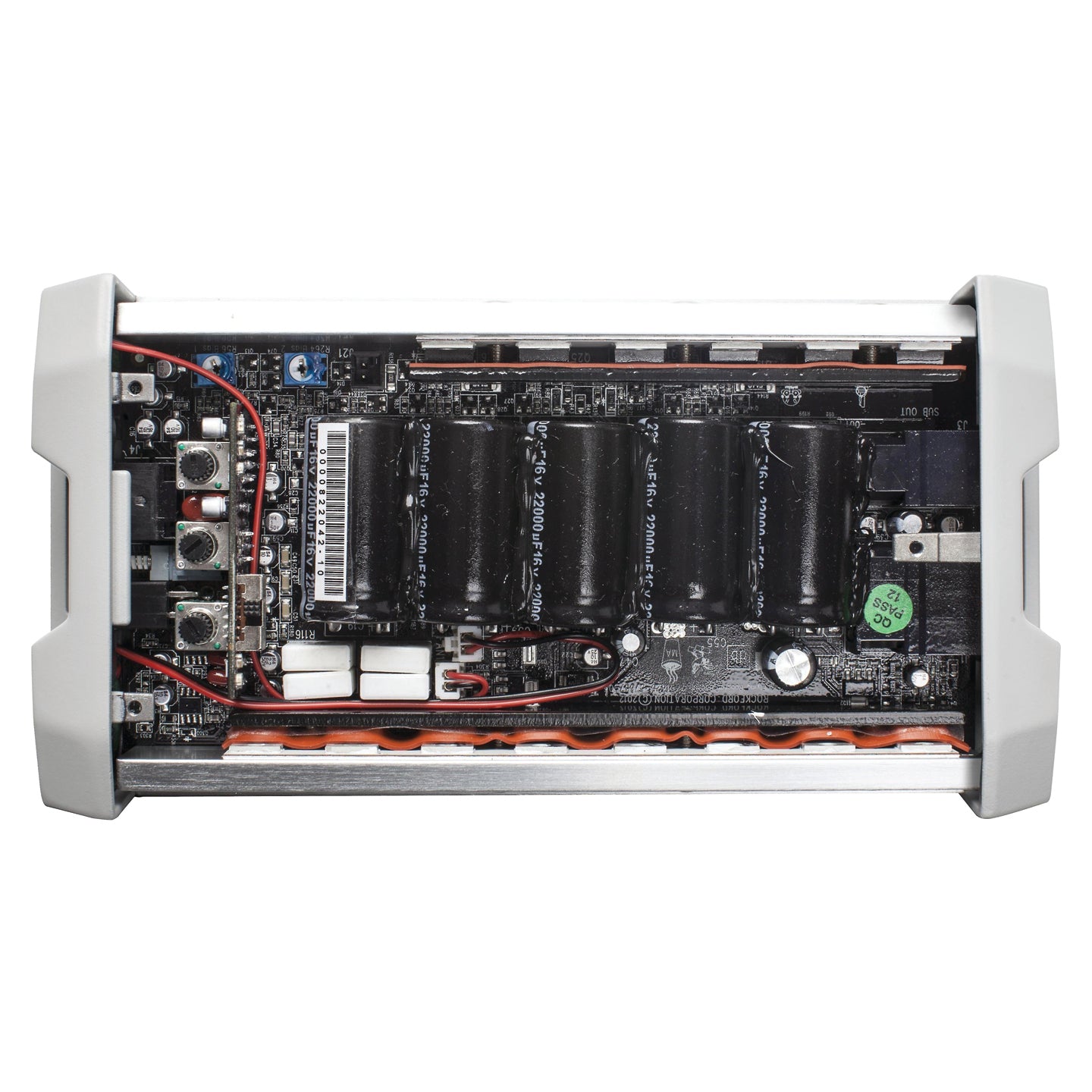 Rockford Fosgate TM500X1BR, Power Mono Marine Amplifier