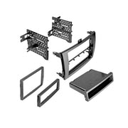 American International TOYK949G, 2009-2013 Toyota Corolla Single DIN / ISO w/ Pocket or Double DIN Grey