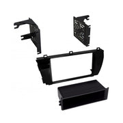 American International TOYK951MG, 2014-2016 Toyota Corolla Single DIN / ISO w/ Pocket or Double DIN Metallic Graphite