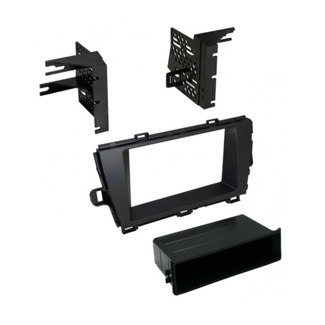 American International TOYK953, 2010-2015 Toyota Pairius Single ISO w/ Pocket or Double DIN