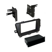 American International TOYK953, 2010-2015 Toyota Pairius Single ISO w/ Pocket or Double DIN