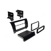 American International TOYK967GB, 2007-2013 Tundra / 2008-16 Sequoia Gloss Black Single DIN / ISO w/ Pocket or Double DIN